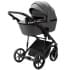 Детская коляска Adamex Mobi 2 в 1 M-TK57 (ТЕМНО-СЕРЫЙ)