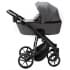 Детская коляска Adamex Mobi 2 в 1 M-TK57 (ТЕМНО-СЕРЫЙ)