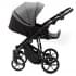 Детская коляска Adamex Mobi 2 в 1 M-TK57 (ТЕМНО-СЕРЫЙ)