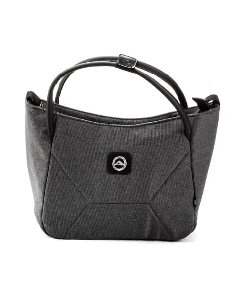 Детская коляска Adamex Mobi 2 в 1 M-TK57 (ТЕМНО-СЕРЫЙ)