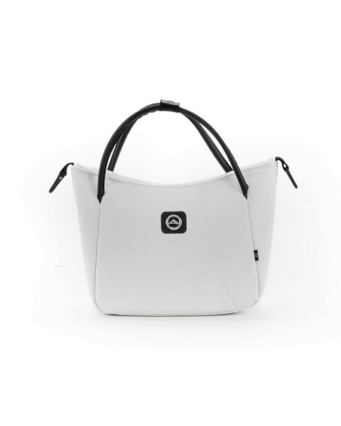 Детская коляска Adamex Mobi Deluxe New 2 в 1 MN-SA1 (БЕЛАЯ КОЖА)