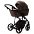 Детская коляска Adamex Mobi Lux New 3 в 1 MN-TK51 КОРИЧНЕВЫЙ