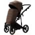 Детская коляска Adamex Mobi Lux New 3 в 1 MN-TK51 КОРИЧНЕВЫЙ