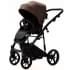 Детская коляска Adamex Mobi Lux New 3 в 1 MN-TK51 КОРИЧНЕВЫЙ