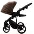 Детская коляска Adamex Mobi Lux New 3 в 1 MN-TK51 КОРИЧНЕВЫЙ