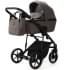 Детская коляска Adamex Mobi New 2 в 1 MN-TK21 ТЕМНО-БЕЖЕВЫЙ