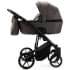 Детская коляска Adamex Mobi New 2 в 1 MN-TK21 ТЕМНО-БЕЖЕВЫЙ