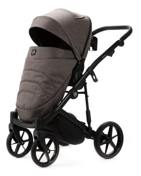 Детская коляска Adamex Mobi New 2 в 1 MN-TK21 ТЕМНО-БЕЖЕВЫЙ