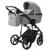 Детская коляска Adamex Mobi New 3 в 1 MN-TK60 СЕРЫЙ