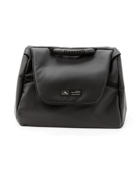 Детская коляска Adamex Nola Deluxe 3 в 1 N-SA02 (ЧЕРНАЯ КОЖА)
