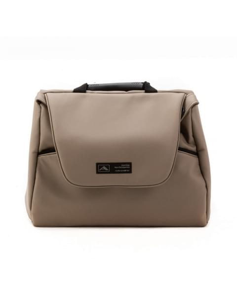 Детская коляска Adamex Nola Deluxe 3 в 1 N-SD113 (СВ.БЕЖ.КОЖА + Т.БЕЖ.КОЖА)