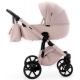 Детская коляска Adamex Nola Natura 3 в 1 N-2-ROSE (СВ.РОЗОВ + СВ.РОЗОВ.КОЖА)