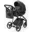 Детская коляска Adamex Quantum 2 в 1 Q-TK105 LUX (Т.ЗЕЛЕНЫЙ)