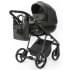 Детская коляска Adamex Quantum 2 в 1 Q-TK105 LUX (Т.ЗЕЛЕНЫЙ)