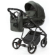 Детская коляска Adamex Quantum 2 в 1 Q-TK105 LUX (Т.ЗЕЛЕНЫЙ)
