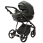 Детская коляска Adamex Quantum 2 в 1 Q-TK105 LUX (Т.ЗЕЛЕНЫЙ)