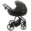 Детская коляска Adamex Quantum 2 в 1 Q-TK105 LUX (Т.ЗЕЛЕНЫЙ)