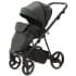 Детская коляска Adamex Quantum 2 в 1 Q-TK105 LUX (Т.ЗЕЛЕНЫЙ)