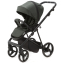 Детская коляска Adamex Quantum 2 в 1 Q-TK105 LUX (Т.ЗЕЛЕНЫЙ)