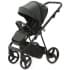 Детская коляска Adamex Quantum 2 в 1 Q-TK105 LUX (Т.ЗЕЛЕНЫЙ)