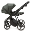 Детская коляска Adamex Quantum 2 в 1 Q-TK105 LUX (Т.ЗЕЛЕНЫЙ)
