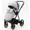 Детская коляска Adamex Quantum 2 в 1 Q-TK10 (СВ.СЕРЫЙ)