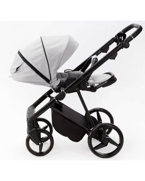 Детская коляска Adamex Quantum 2 в 1 Q-TK10 (СВ.СЕРЫЙ)