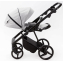 Детская коляска Adamex Quantum 2 в 1 Q-TK10 (СВ.СЕРЫЙ)