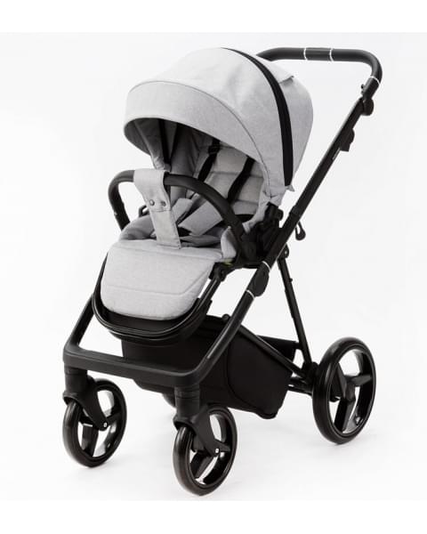 Детская коляска Adamex Quantum 2 в 1 Q-TK10 (СВ.СЕРЫЙ)