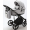 Детская коляска Adamex Zico 3 в 1 Z-TK01 СВ. СЕР.ТК