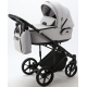 Детская коляска Adamex Zico 3 в 1 Z-TK01 СВ. СЕР.ТК