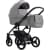 Детская коляска Bebetto Luca Pro 2 в 1 34 св.серая кожа
