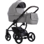 Детская коляска Bebetto Luca Pro 2 в 1 34 св.серая кожа