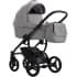 Детская коляска Bebetto Luca Pro 2 в 1 34 св.серая кожа