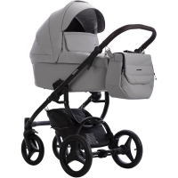 Детская коляска Bebetto Luca Pro 2 в 1 34 св.серая кожа