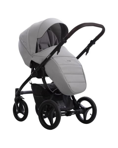 Детская коляска Bebetto Luca Pro 2 в 1 34 св.серая кожа