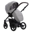 Детская коляска Bebetto Luca Pro 2 в 1 34 св.серая кожа