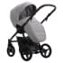 Детская коляска Bebetto Luca Pro 2 в 1 34 св.серая кожа