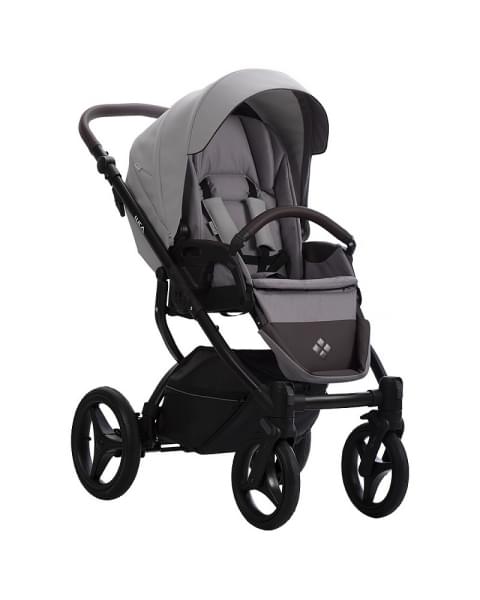 Детская коляска Bebetto Luca Pro 2 в 1 34 св.серая кожа
