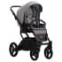 Детская коляска Bebetto Luca Pro 2 в 1 34 св.серая кожа