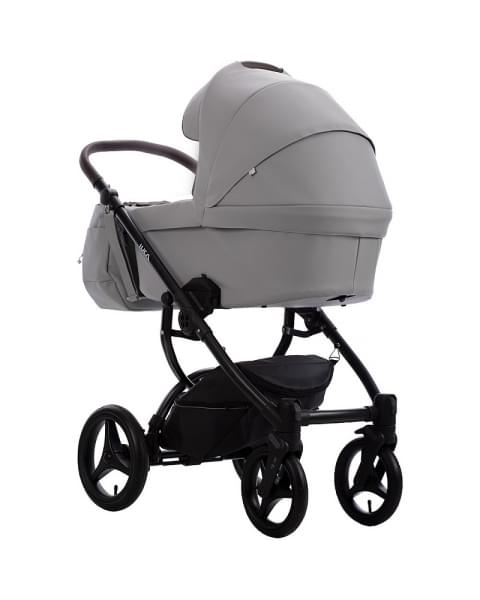 Детская коляска Bebetto Luca Pro 2 в 1 34 св.серая кожа