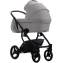 Детская коляска Bebetto Luca Pro 2 в 1 34 св.серая кожа