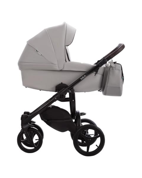 Детская коляска Bebetto Luca Pro 2 в 1 34 св.серая кожа
