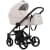 Детская коляска Bebetto Magnum Light Pro 3 в 1 с автокреслом Avionaut Cosmo 07 белая кожа