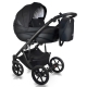 Детская коляска Bexa Ideal 2 в 1 ID 11G черный+черная кожа