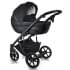 Детская коляска Bexa Ideal 2 в 1 ID 11G черный+черная кожа