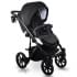 Детская коляска Bexa Ideal 2 в 1 ID 11G черный+черная кожа