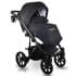 Детская коляска Bexa Ideal 2 в 1 ID 11G черный+черная кожа