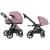 Детская коляска Carrello Omega Plus CRL-6540 2 в 1 Galaxy Pink