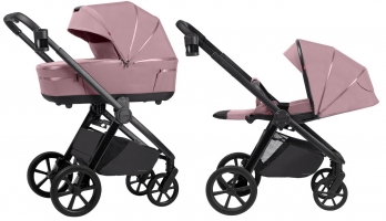 Детская коляска Carrello Omega Plus CRL-6540 2 в 1 Galaxy Pink